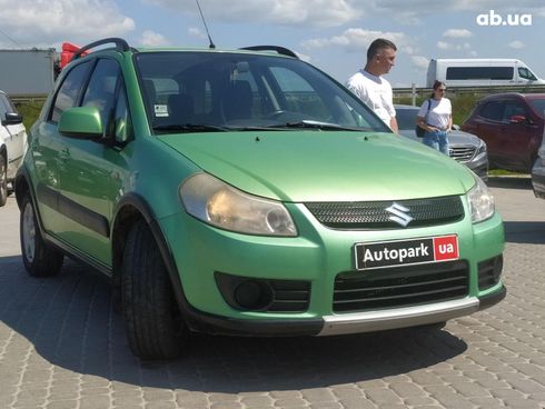 Suzuki SX4 2008 зеленый - фото 6