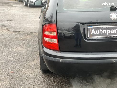 Skoda Fabia 2004 черный - фото 12