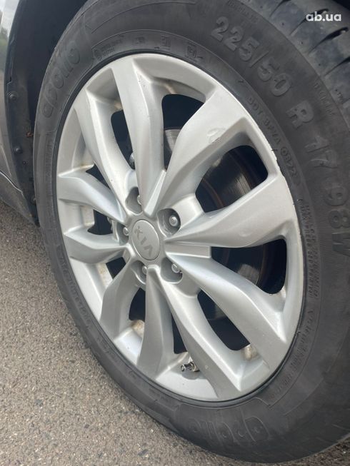 Kia Optima 2014 синий - фото 10
