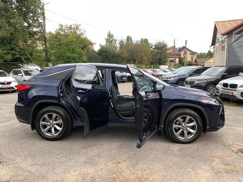 Lexus rx 300 2019 синий - фото 14