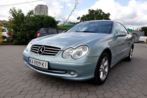 Mercedes-Benz CLK-Класс 2003 - фото 15