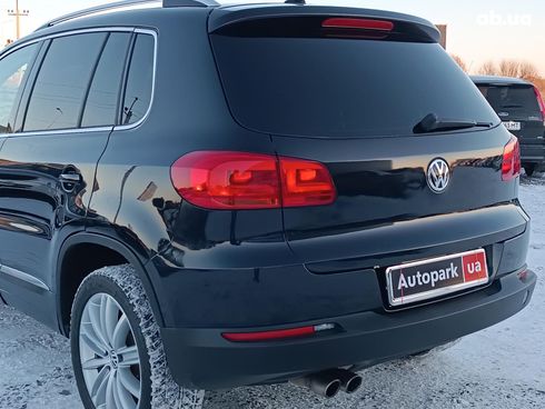 Volkswagen Tiguan 2013 черный - фото 10