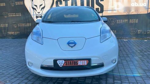 Nissan Leaf 2015 - фото 2