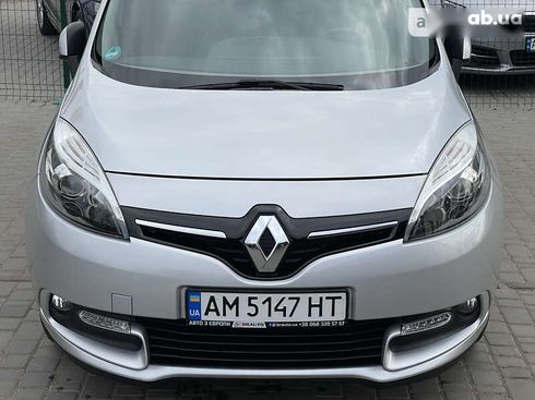 Renault Scenic 2014 - фото 14