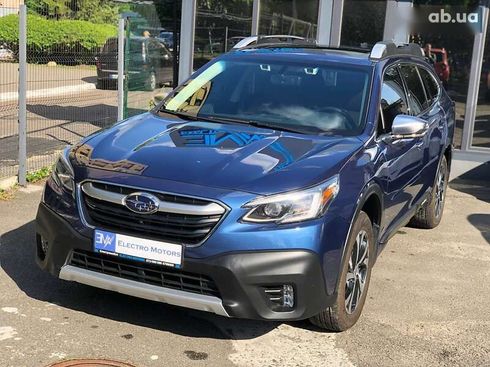 Subaru Outback 2022 - фото 10