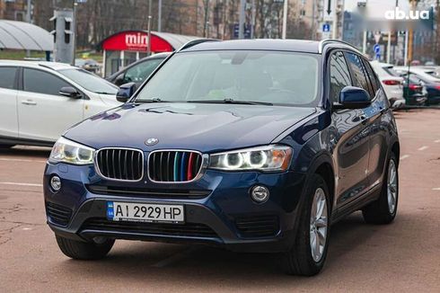 BMW X3 2015 - фото 4