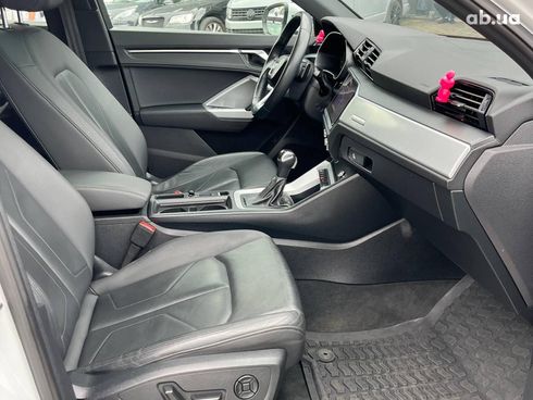Audi Q3 2020 белый - фото 23