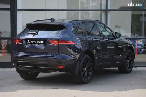 Jaguar F-Pace 2017 - фото 3