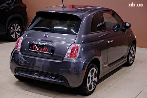 Fiat 500 2015 серый - фото 5