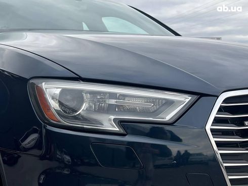 Audi A3 2017 синий - фото 13