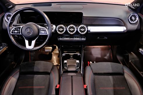 Mercedes-Benz GLB-Класс 2020 синий - фото 7