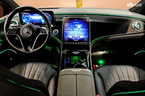 Mercedes-Benz EQS-Класс 2023 серый - фото 5