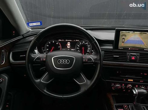 Audi A6 2014 - фото 14