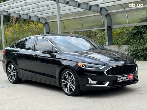 Ford Fusion 2018 черный - фото 3