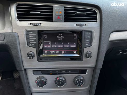 Volkswagen Golf 2015 серый - фото 16