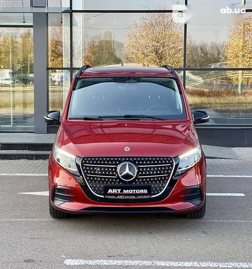 Mercedes-Benz V-Класс 2024 - фото 2