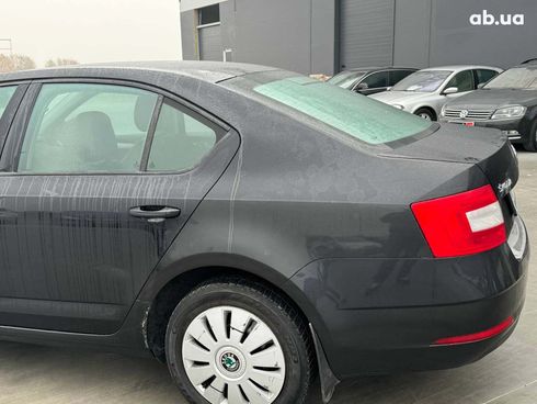 Skoda octavia a7 2017 черный - фото 7