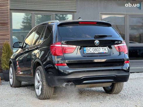 BMW X3 2016 - фото 21