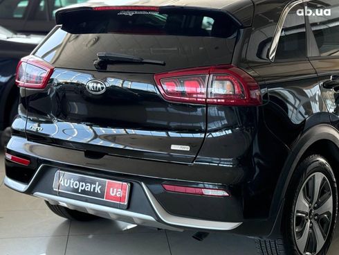 Kia Niro 2018 черный - фото 8