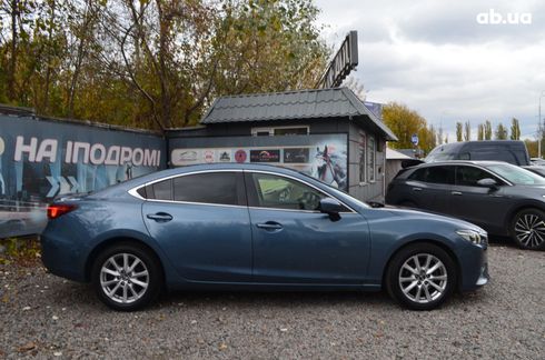 Mazda 6 2017 синий - фото 6