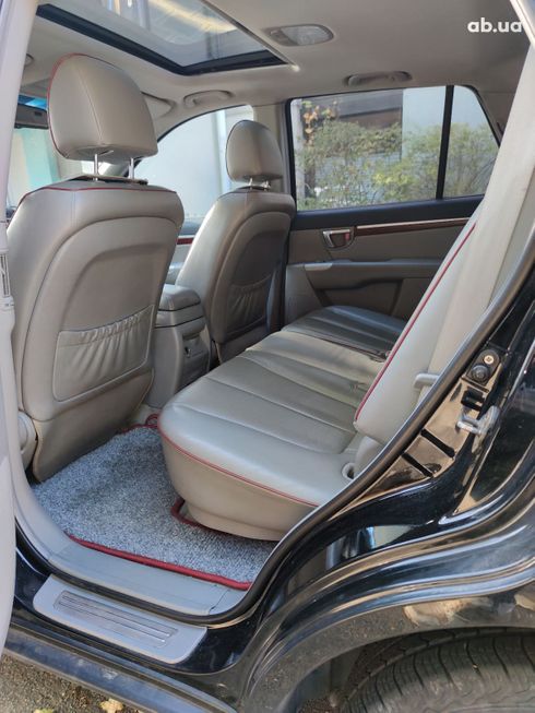 Hyundai Santa Fe 2007 черный - фото 3