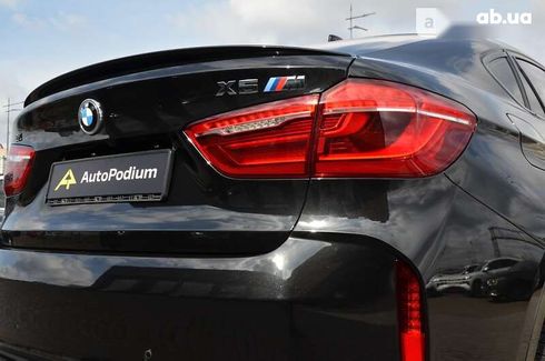 BMW X6 M 2017 - фото 14