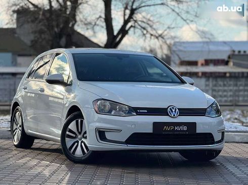 Volkswagen e-Golf 2015 - фото 7