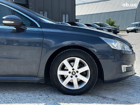 Peugeot 508 2012 синий - фото 11
