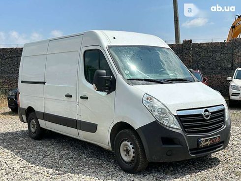 Opel Movano 2015 - фото 3