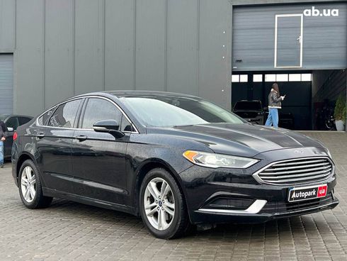 Ford Fusion 2018 черный - фото 11