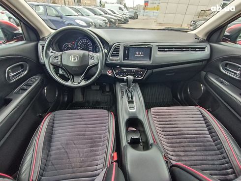 Honda HR-V 2016 красный - фото 30