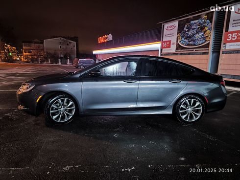 Chrysler 200 2015 серый - фото 14