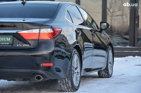 Lexus ES 2013 - фото 12