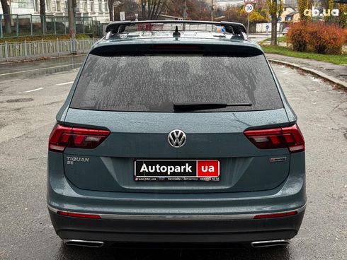 Volkswagen Tiguan 2021 синий - фото 15