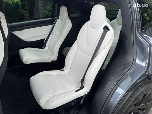 Tesla Model X 2018 серый - фото 23