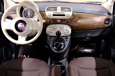 Fiat 500 2013 бронзовый - фото 7