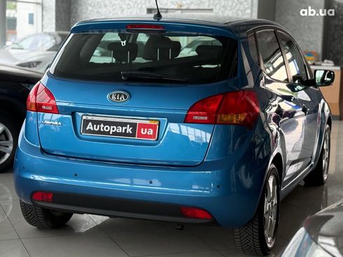 Kia Venga 2010 синий - фото 6