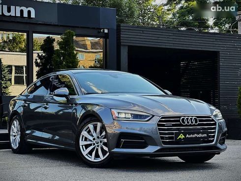 Audi A5 2018 - фото 5