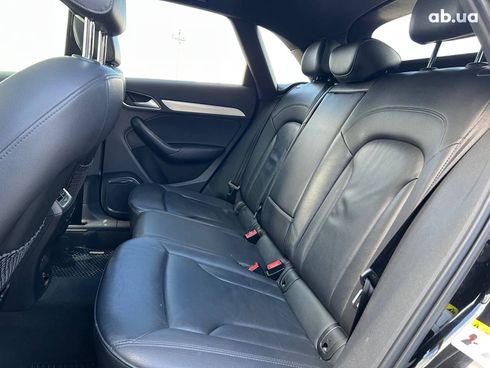 Audi Q3 2014 черный - фото 30