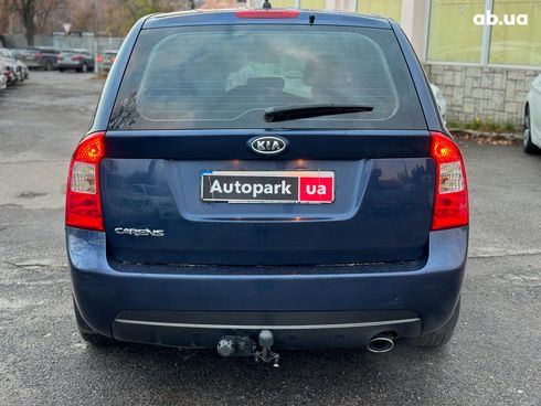 Kia Carens 2007 синий - фото 7