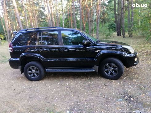 Toyota Land Cruiser Prado 2007 черный - фото 8