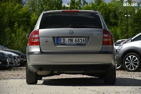 Skoda Octavia 2007 - фото 9