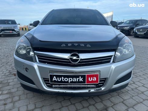 Opel astra h 2011 серый - фото 2
