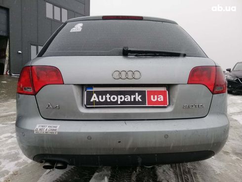 Audi A4 2006 серый - фото 7