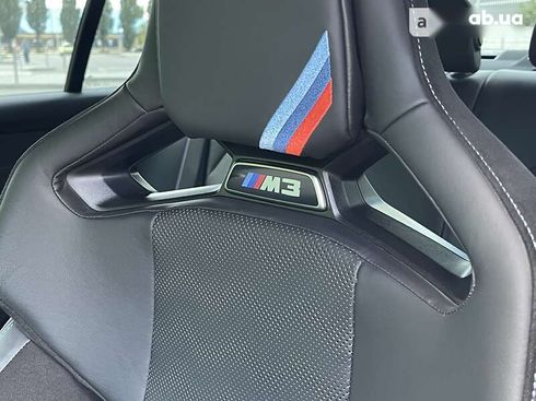 BMW M3 2023 - фото 26