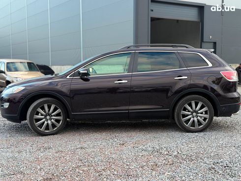 Mazda CX-9 2008 красный - фото 10
