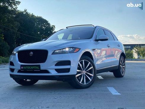 Jaguar F-Pace 2017 - фото 3