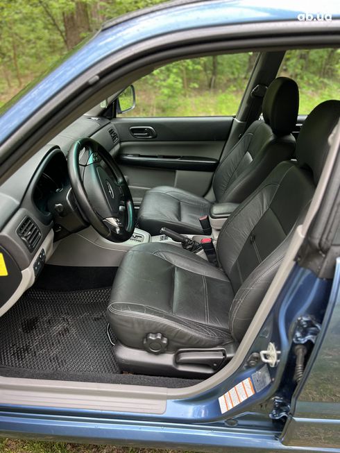 Subaru Forester 2007 синий - фото 9