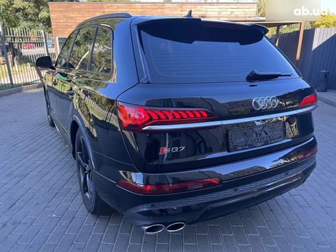 Audi SQ7 2020 черный - фото 14