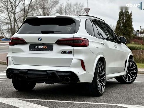 BMW X5 M 2022 - фото 17